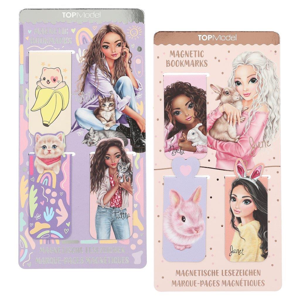 TOPModel Magnetic Bookmarks Assortment - Image 2