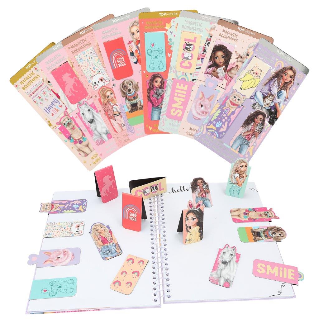 TOPModel Magnetic Bookmarks Assortment - Image 6