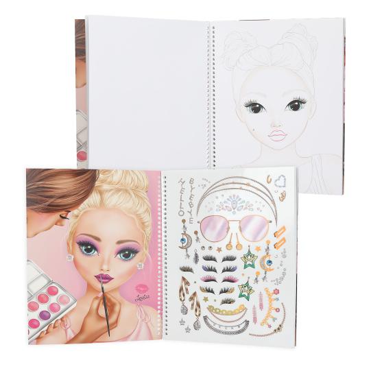 TOPModel Make-Up Colouring Book - Image 2