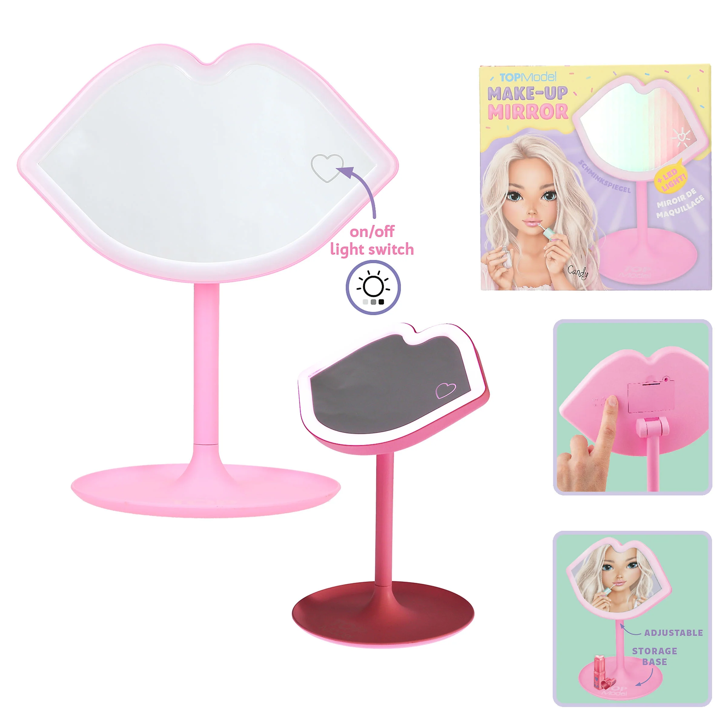 TOPModel Make-up Mirror CANDY GLAM - Image 4
