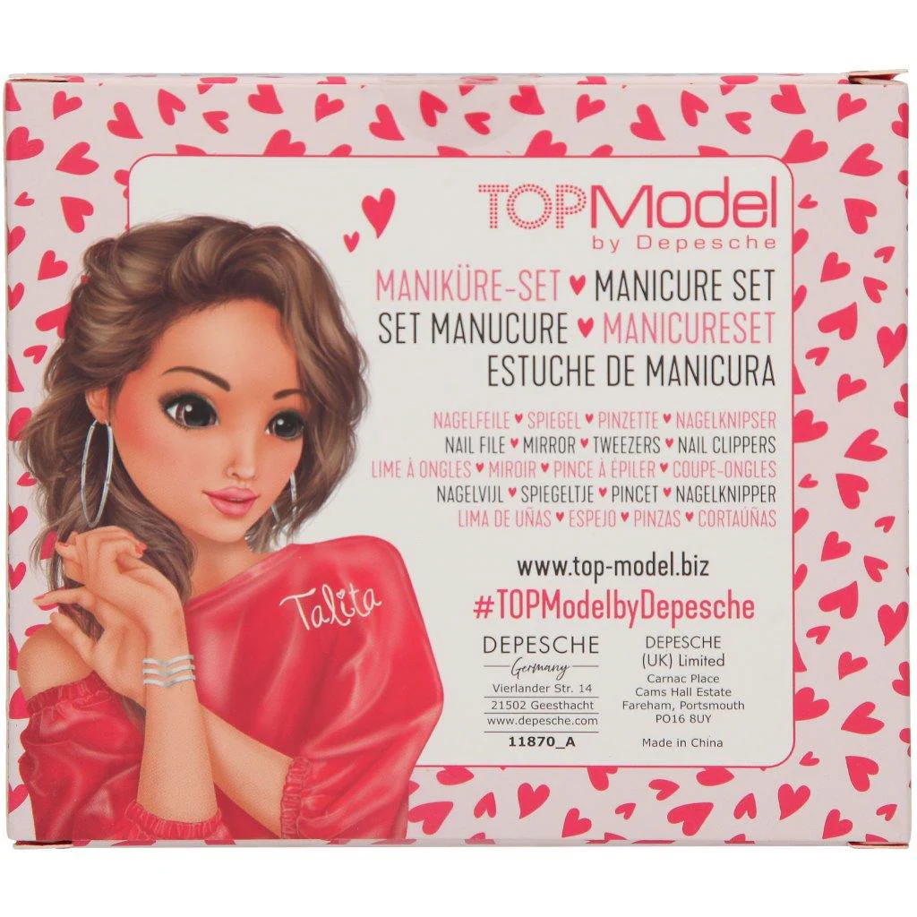 TOPModel Manicure Set In Box Beauty Girl - Image 4
