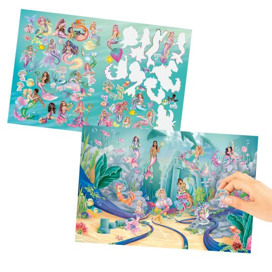 TOPModel Metallic Stickerworld MERMAID - Image 2