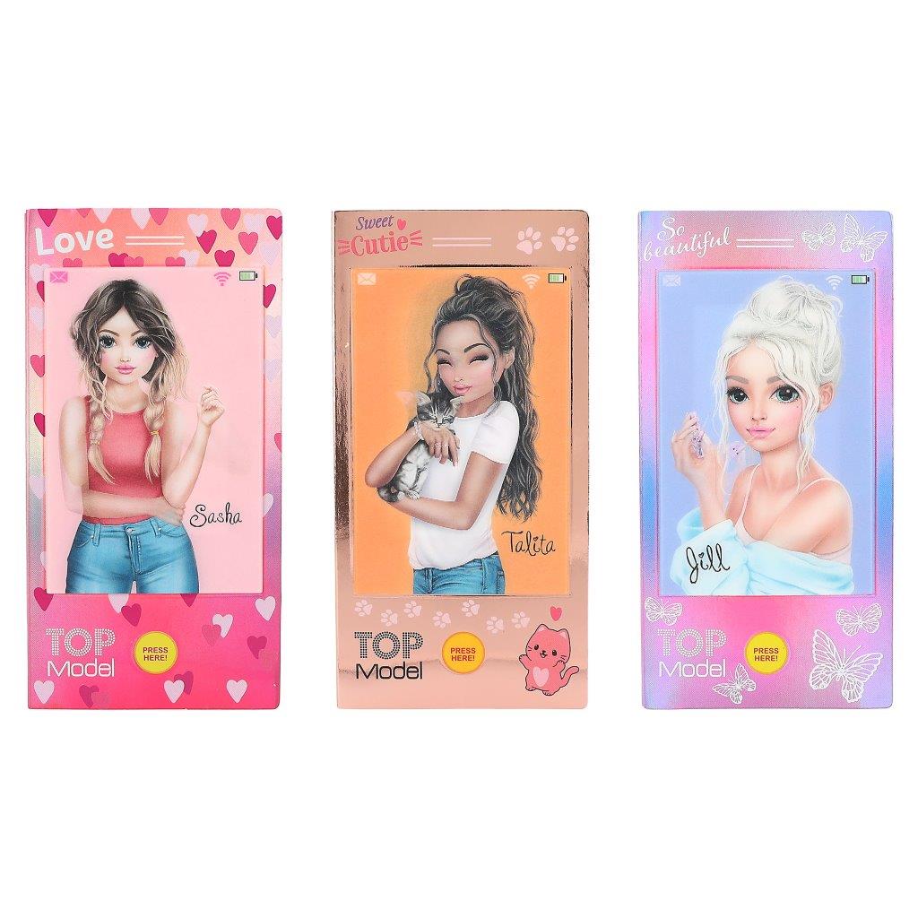 TOPModel Mini Colouring Book With Sound Assortment - Image 2