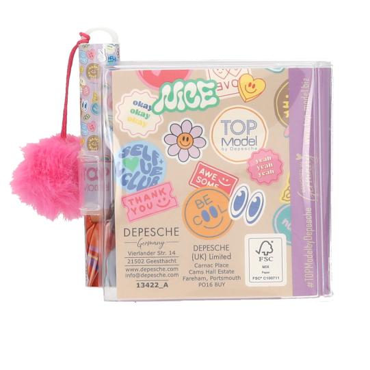 TOPModel Mini Notebook With Ballpen - Image 4