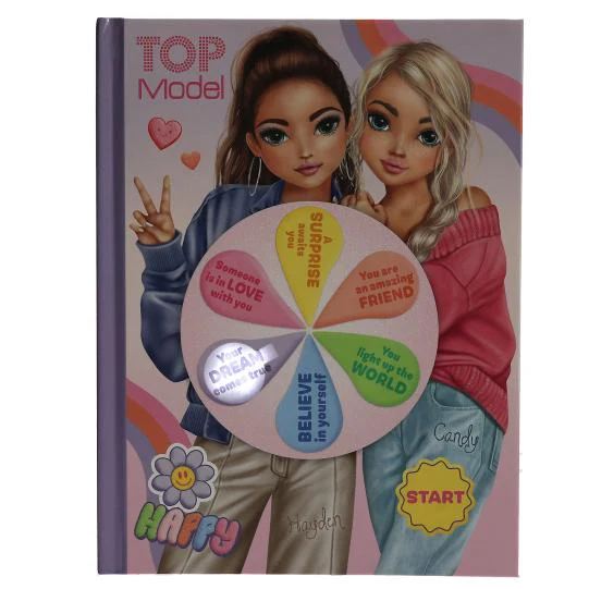 TOPModel Mood Colouring Book With Light - Image 3