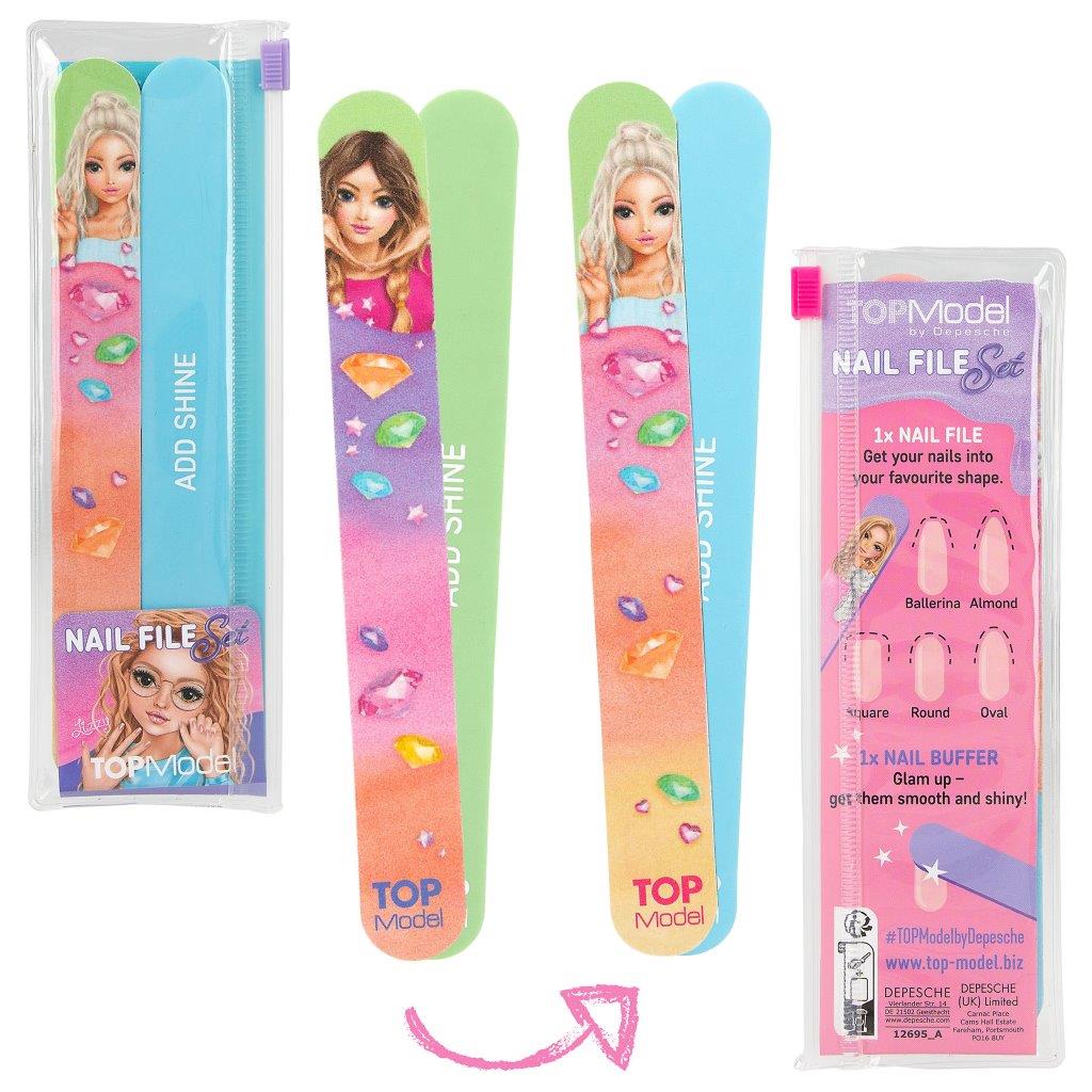 TOPModel Nail Files Set Assortment - Image 2