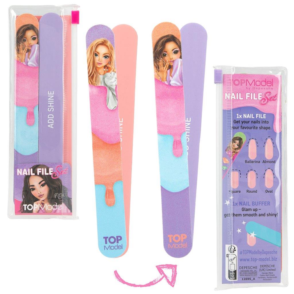 TOPModel Nail Files Set Assortment - Image 3
