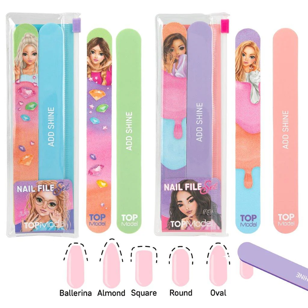 TOPModel Nail Files Set Assortment - Image 4