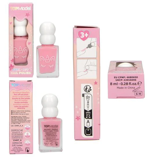 TOPModel Nail Polish BEAUTY and ME Asst