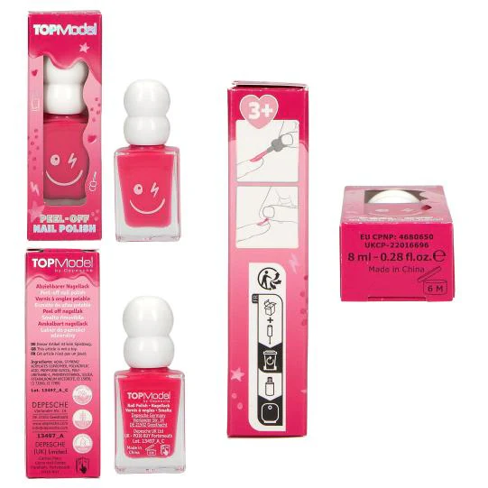 TOPModel Nail Polish BEAUTY and ME Asst - Image 3