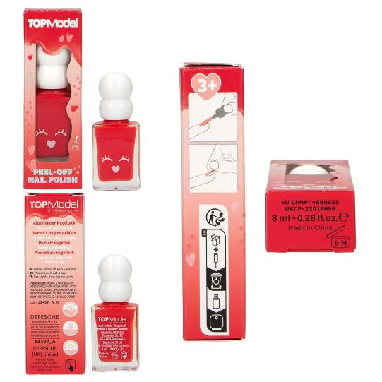 TOPModel Nail Polish BEAUTY and ME Asst - Image 4