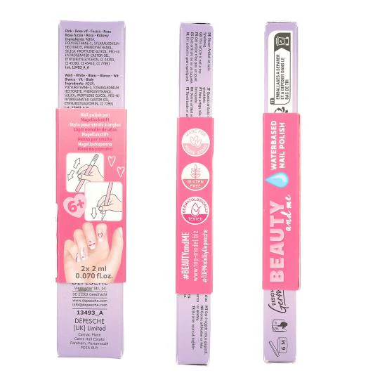 TOPModel Nail Polish Pen Set BEAUTY and ME - Image 2