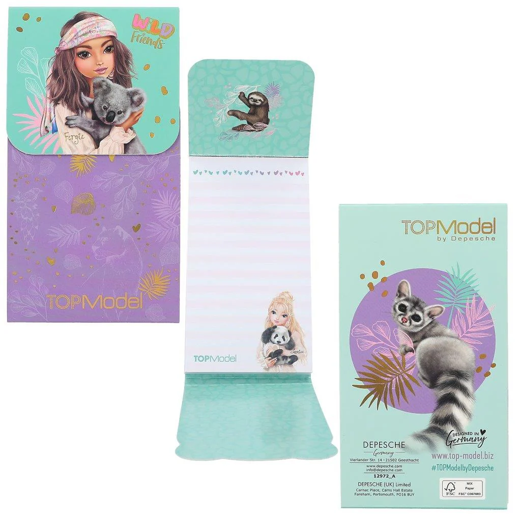 TOPModel Pad With Magnet Closure - Image 3