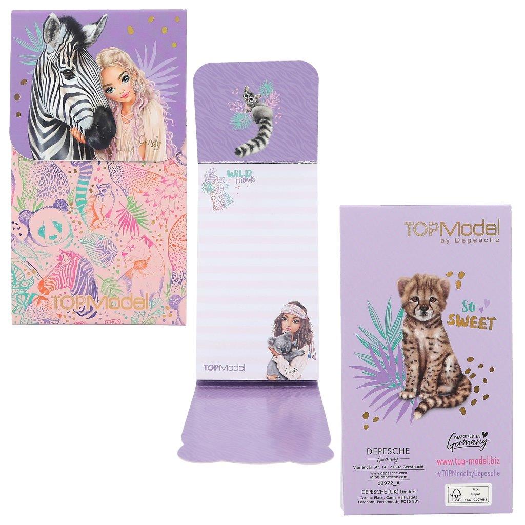 TOPModel Pad With Magnet Closure - Image 6