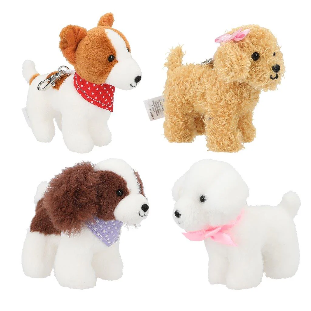 TOPModel Plush Dog Pendants Assortment - Image 2