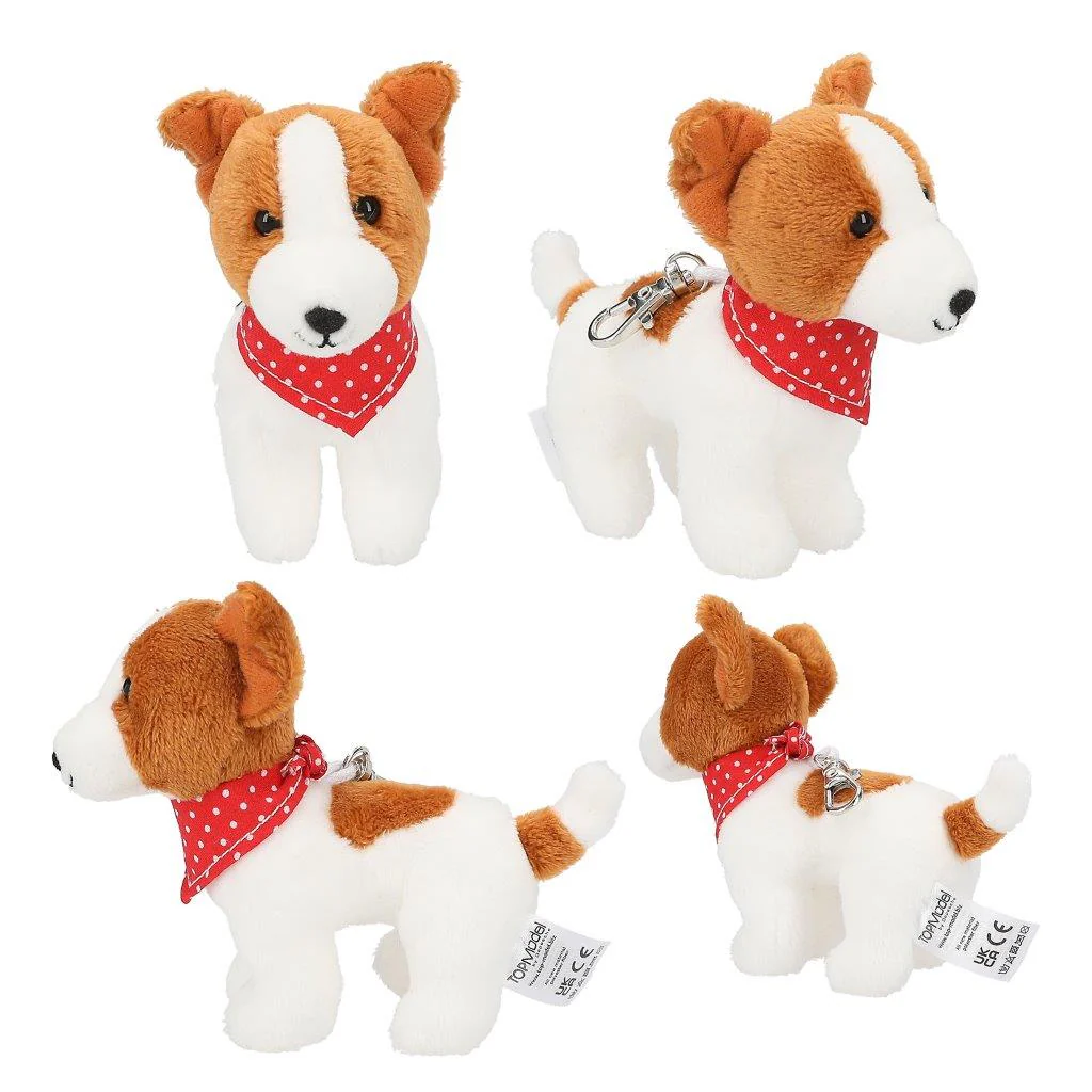 TOPModel Plush Dog Pendants Assortment - Image 3
