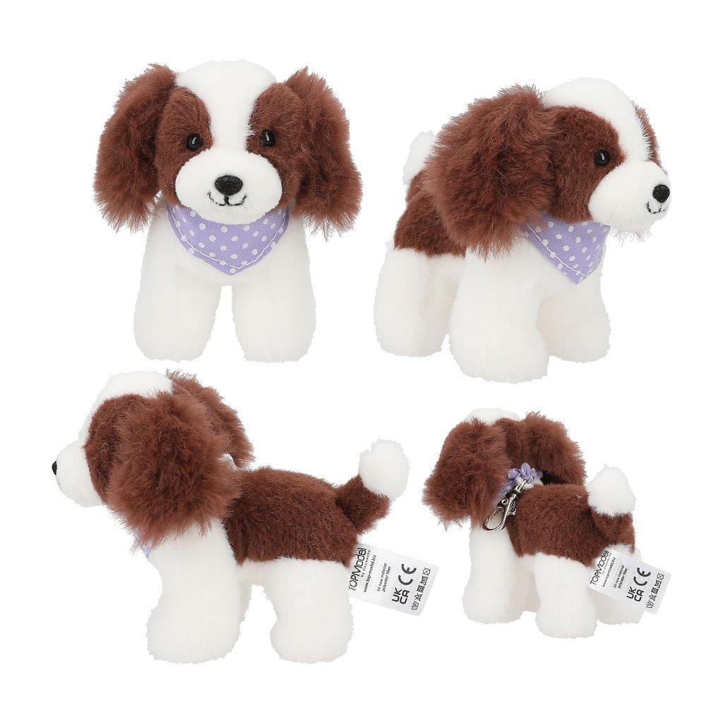 TOPModel Plush Dog Pendants Assortment - Image 5