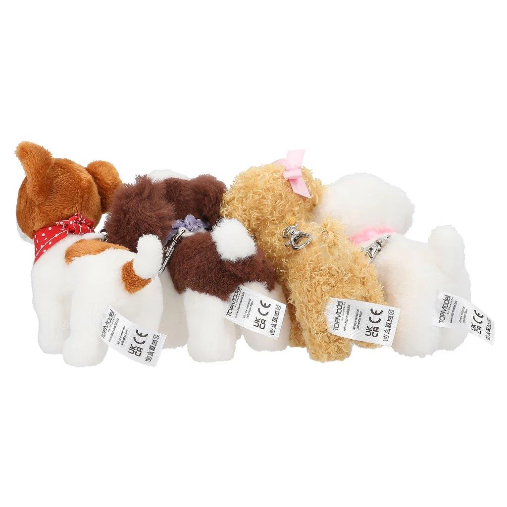 TOPModel Plush Dog Pendants Assortment - Image 7