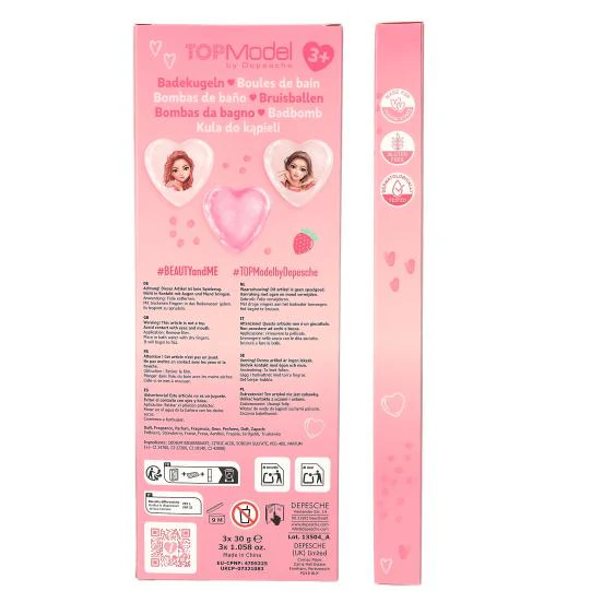 TOPModel Printed Bathfizzers BEAUTY and ME - Image 4