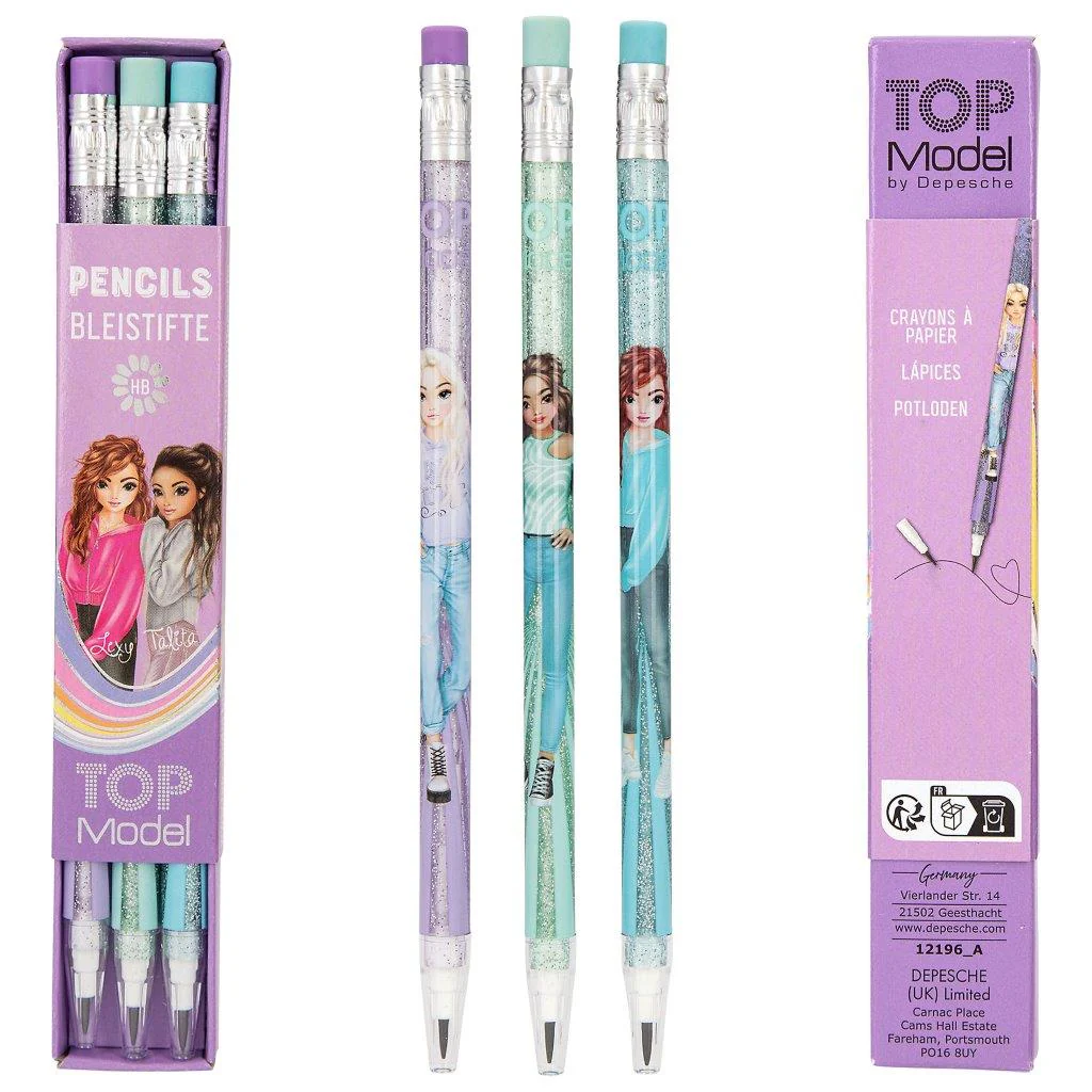 TOPModel Push Pencils Assortment - Image 2