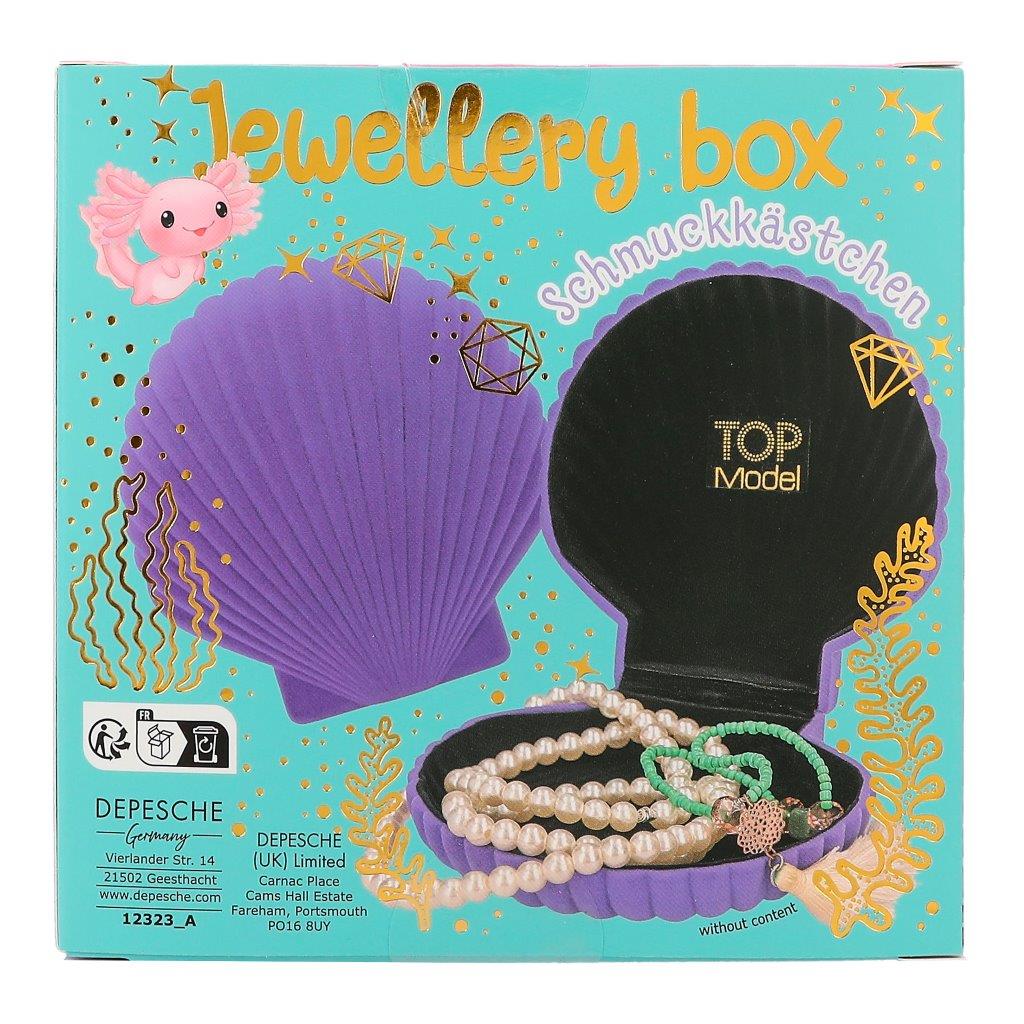 TOPModel Shell Shaped Jewellry Box - Image 4