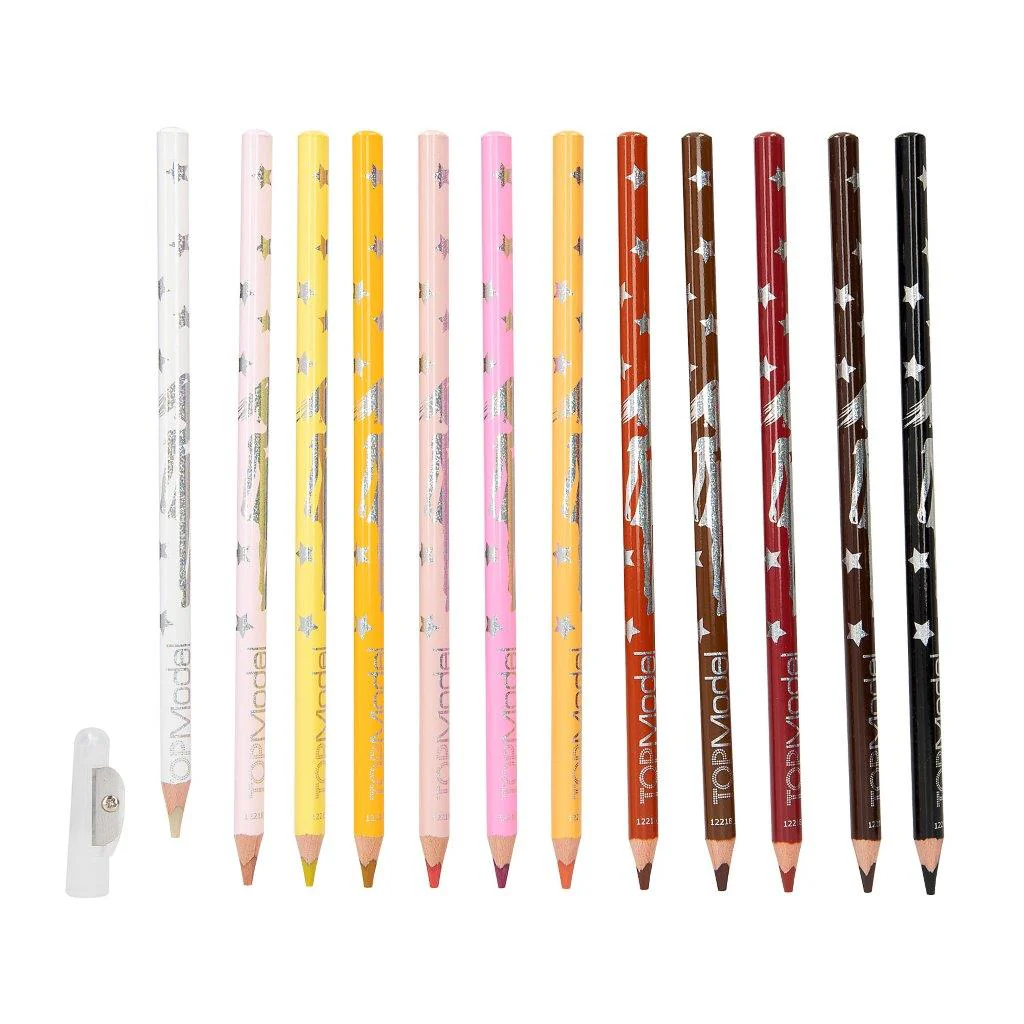 TOPModel Skin & Hair Colouring Pencil - Image 2