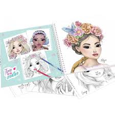 TOPModel Special Colouing Book - Image 2