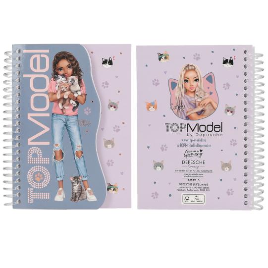 TOPModel Spiral Book - Image 3