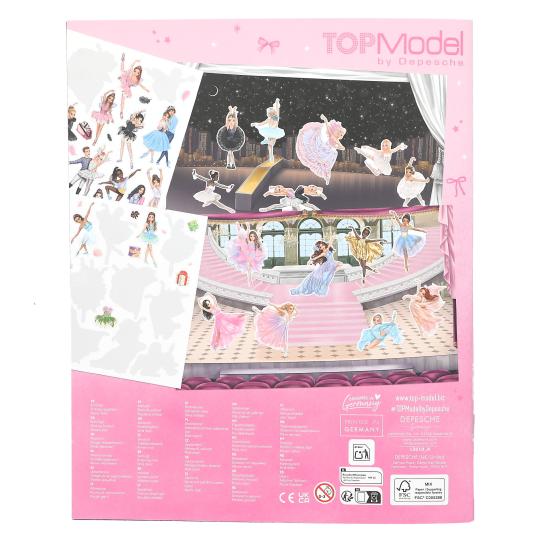 TOPModel Stickerworld BALLET - Image 3
