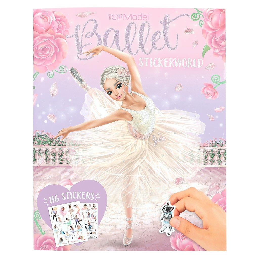 TOPModel Stickerworld Ballet - Image 2