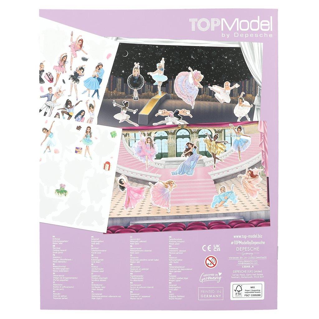 TOPModel Stickerworld Ballet - Image 4
