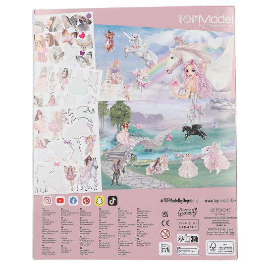 TOPModel Stickerworld VIVA VIOLET - Image 3