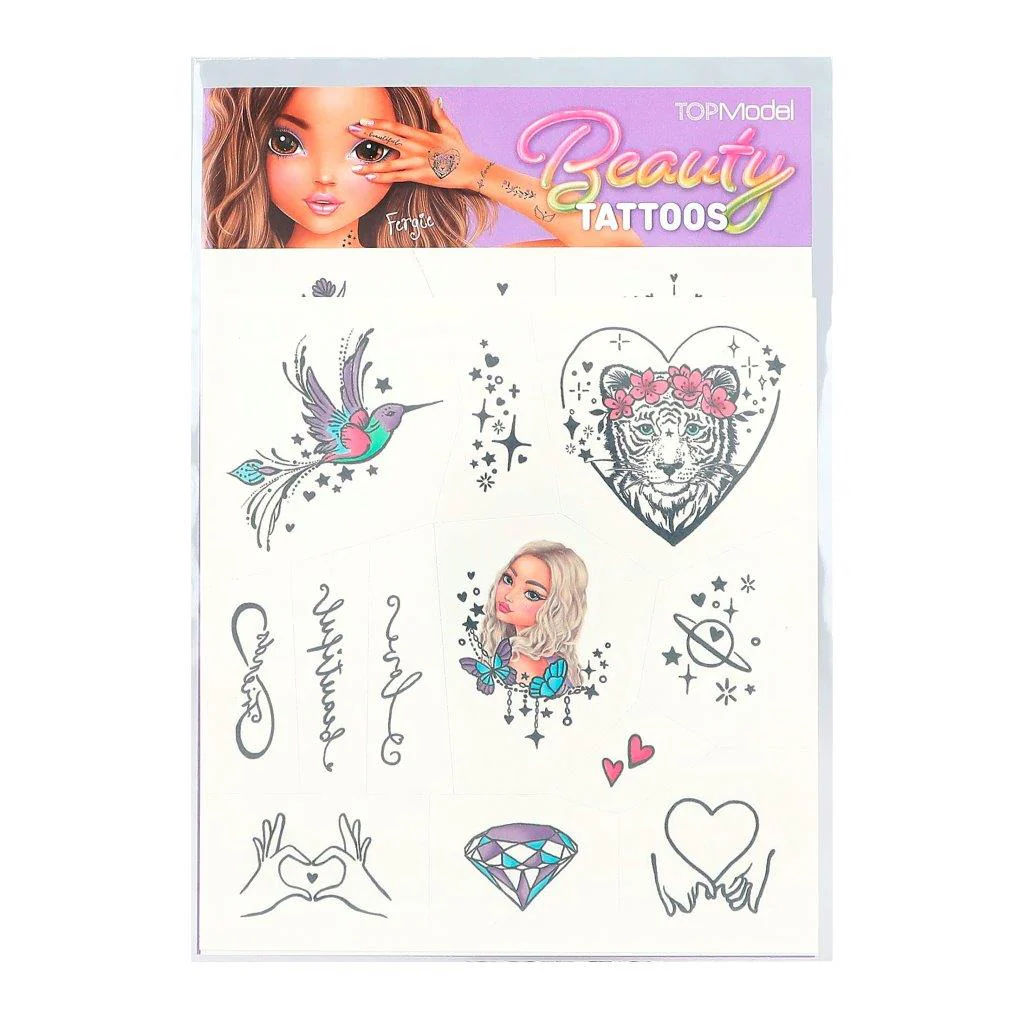TOPModel Tattoos