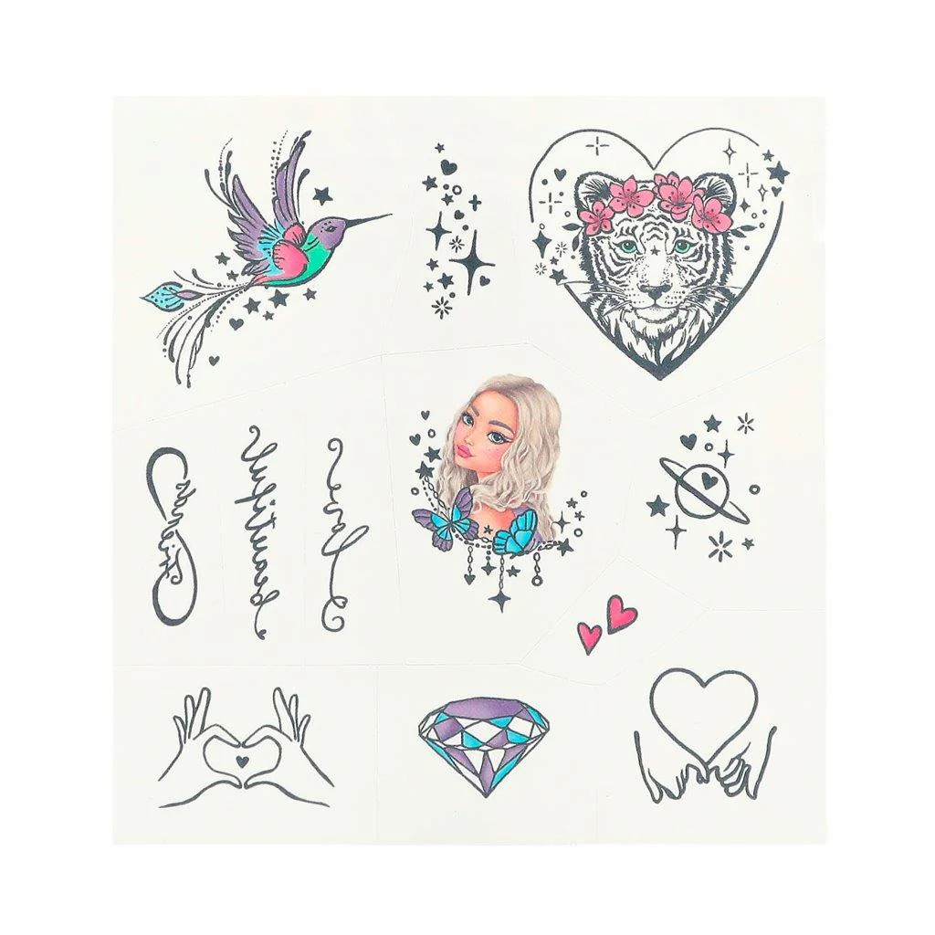 TOPModel Tattoos - Image 2