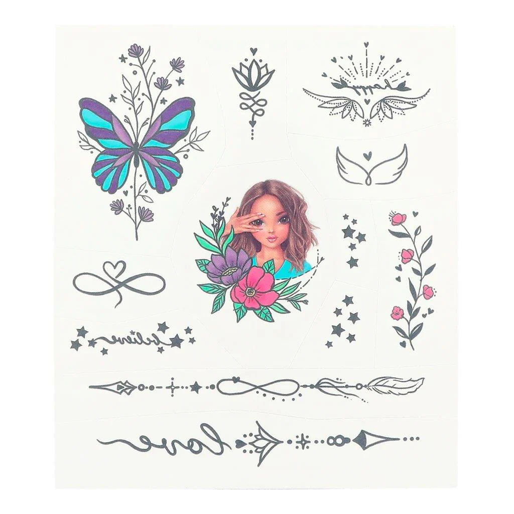 TOPModel Tattoos - Image 3
