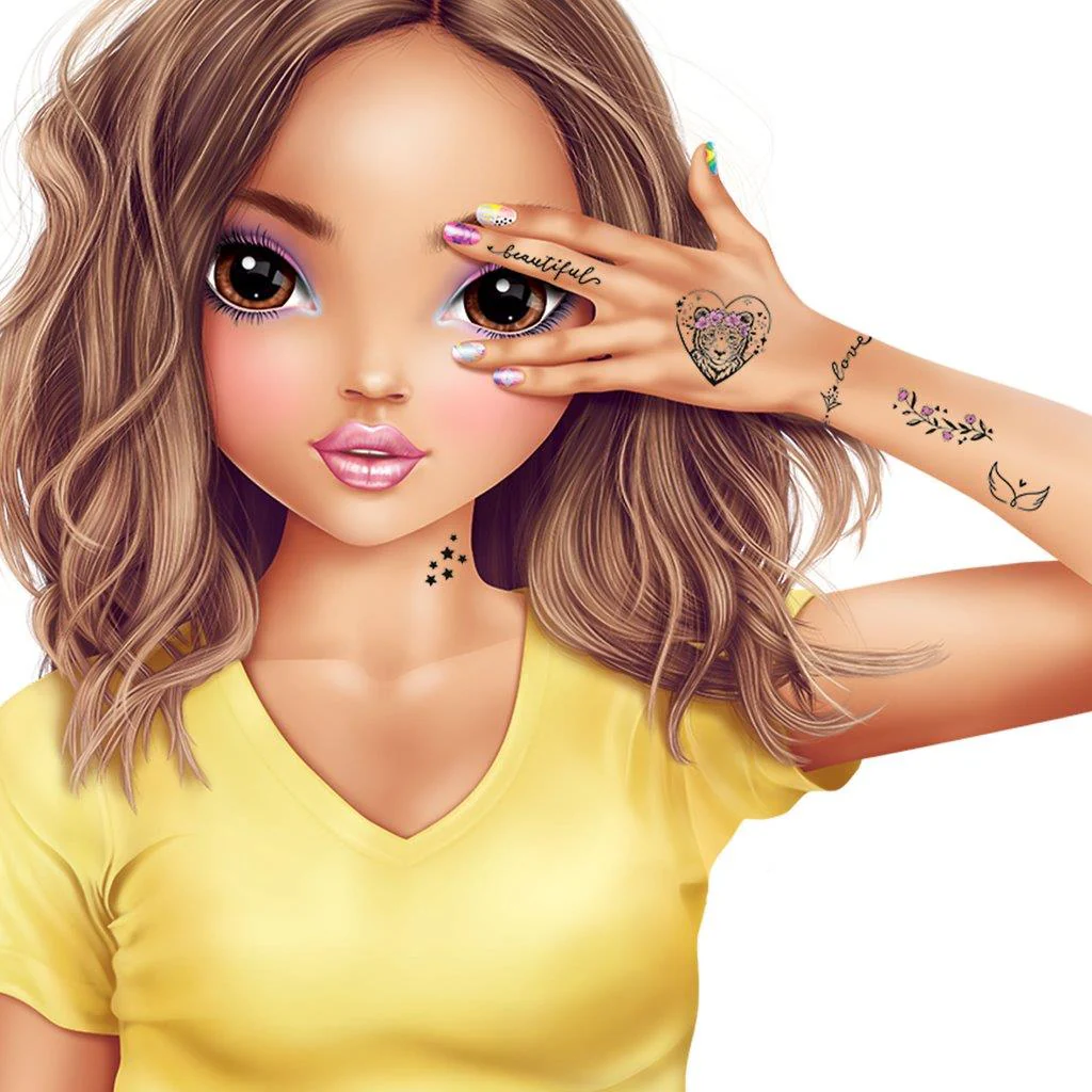 TOPModel Tattoos - Image 4