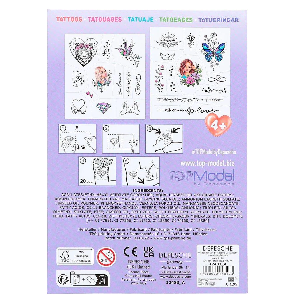 TOPModel Tattoos - Image 5