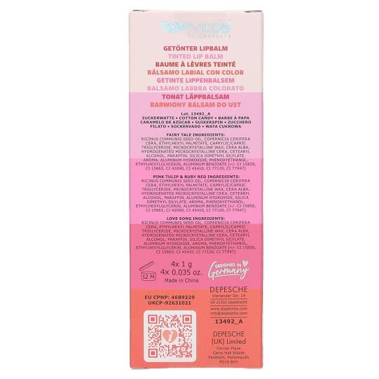 TOPModel Tinted Lip Balm BEAUTY and ME - Image 4