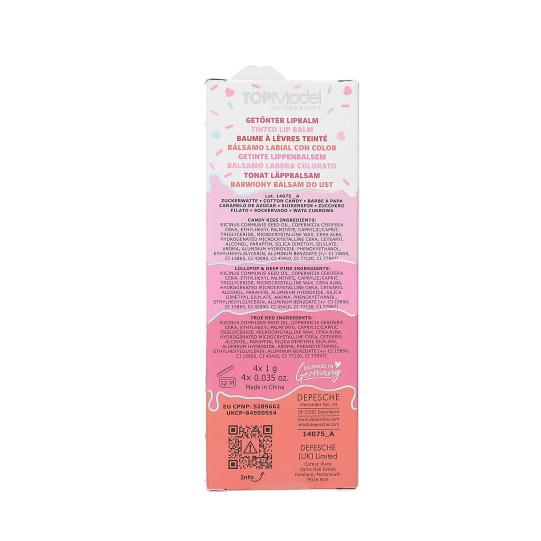 TOPModel Tinted Lip Balm CANDY GLAM - Image 5