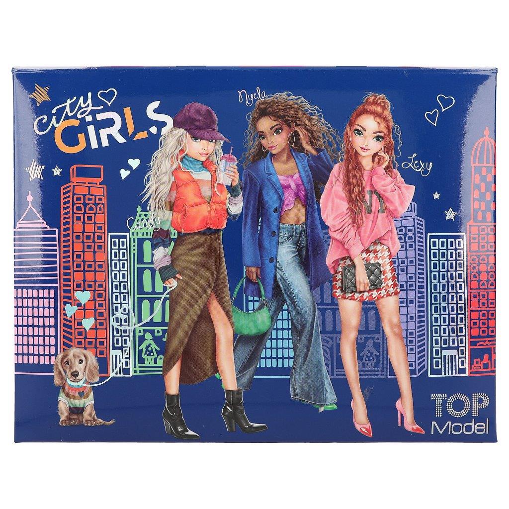 TOPModel Stationery Box City Girls - Image 2