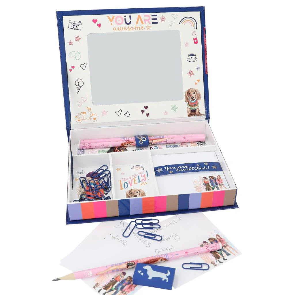 TOPModel Stationery Box City Girls - Image 3