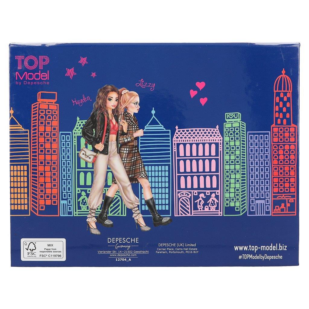 TOPModel Stationery Box City Girls - Image 4