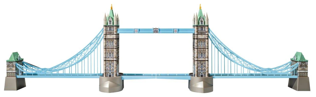 Ravensburger Tower Bridge 216 Piece 3D Jigsaw puzzle - Image 4