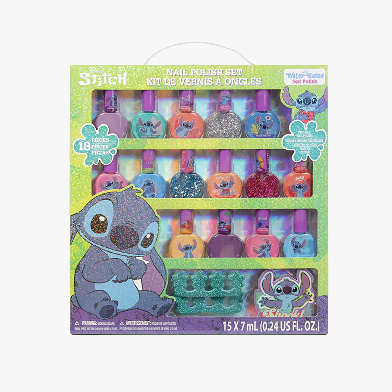 Townley Stitch 18Pc Nail Polish Set