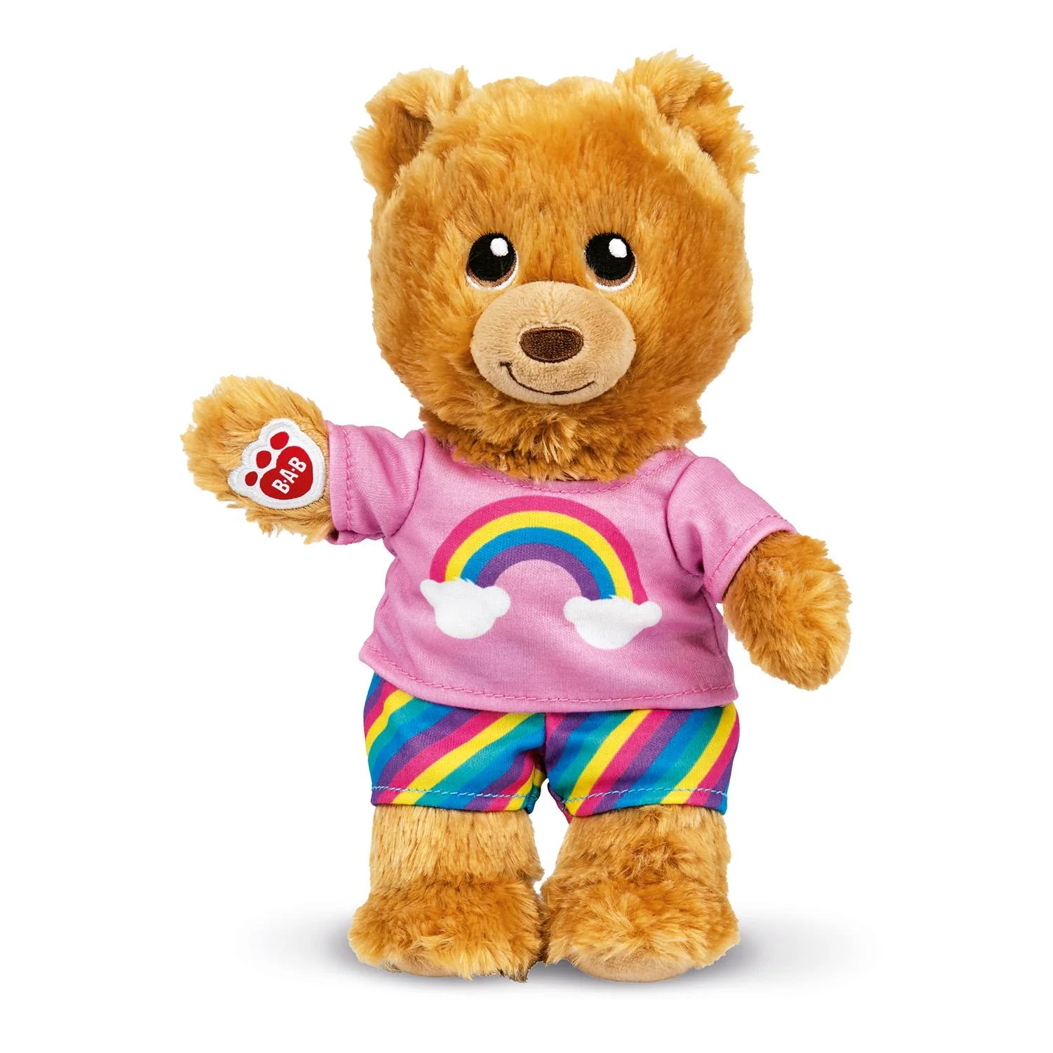 Toy Build-a-Bear Workshop Furtastic Bear and Outfit Pack - Image 5