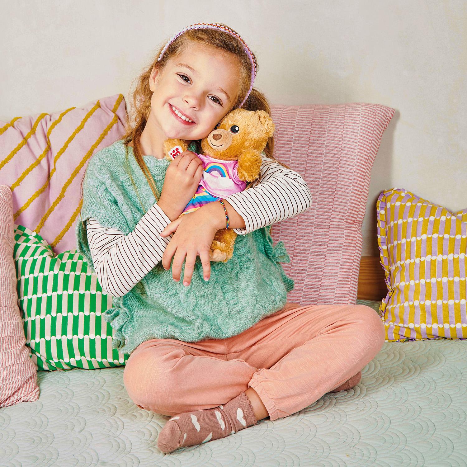 Toy Build-a-Bear Workshop Furtastic Bear and Outfit Pack - Image 6