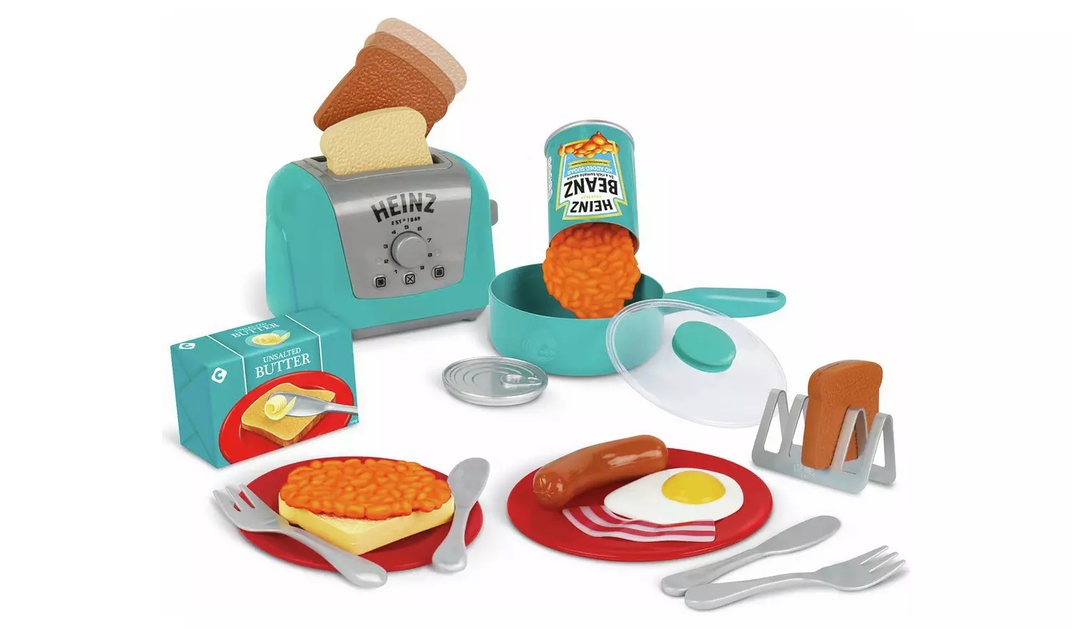 Toy Heinz All-Day Breakfast Cook Set - Image 2