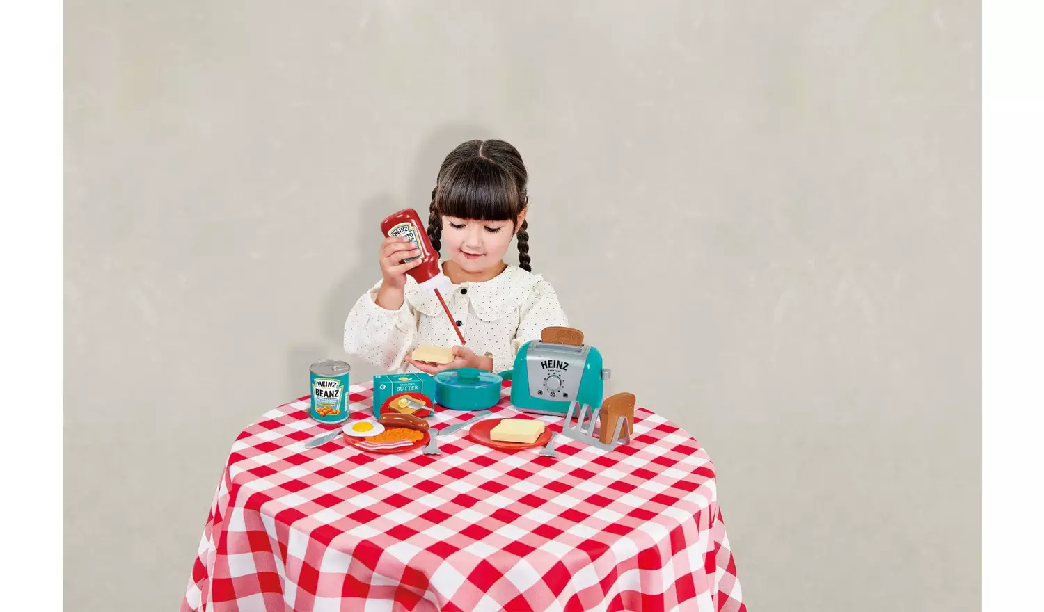 Toy Heinz All-Day Breakfast Cook Set - Image 7