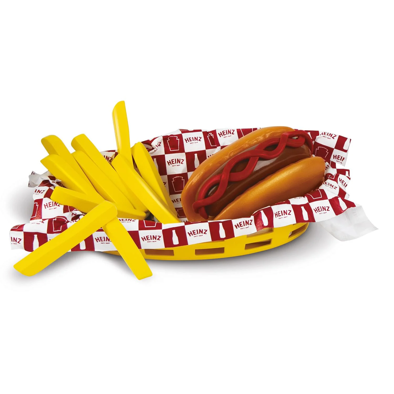 Toy Heinz American Diner Set Kids Role Play Food Toy - Image 3