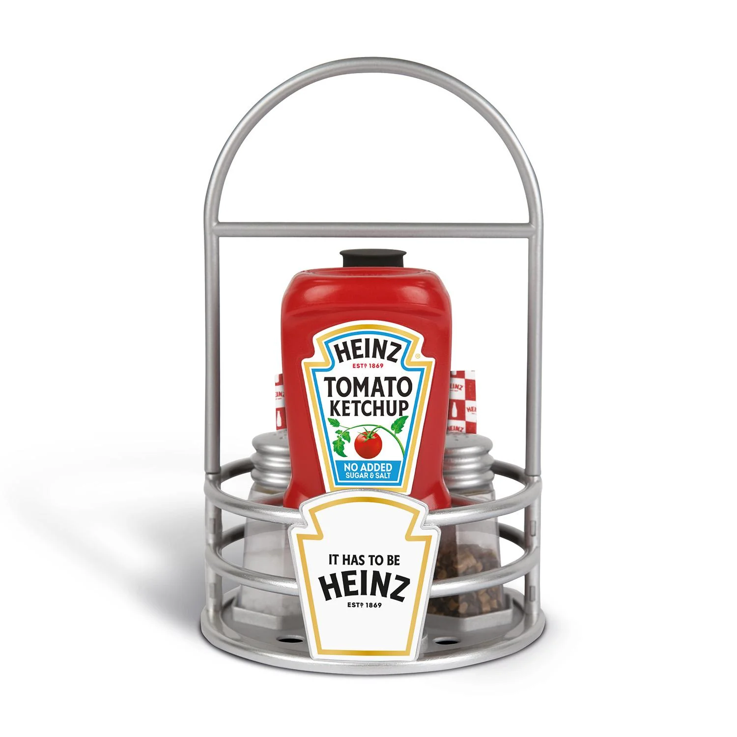 Toy Heinz Caddy Set Kids Pretend Play Food Toy - Image 2